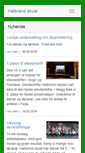 Mobile Screenshot of halbrend.no